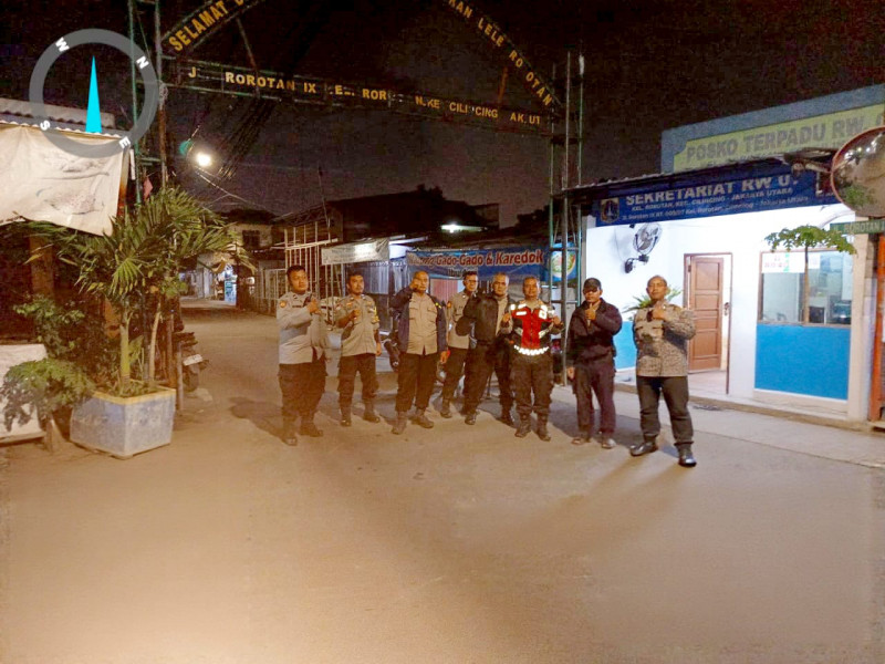 KRYD Polsek Cilincing: Polisi Fokus Antisipasi Tawuran dan Curanmor di Jakarta Utara