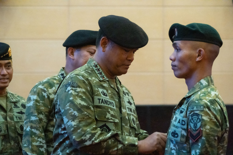 Panglima TNI Beri Penghargaan Istimewa Atas Aksi Heroik Dua Prajurit TNI di Masjid Baiturrahman