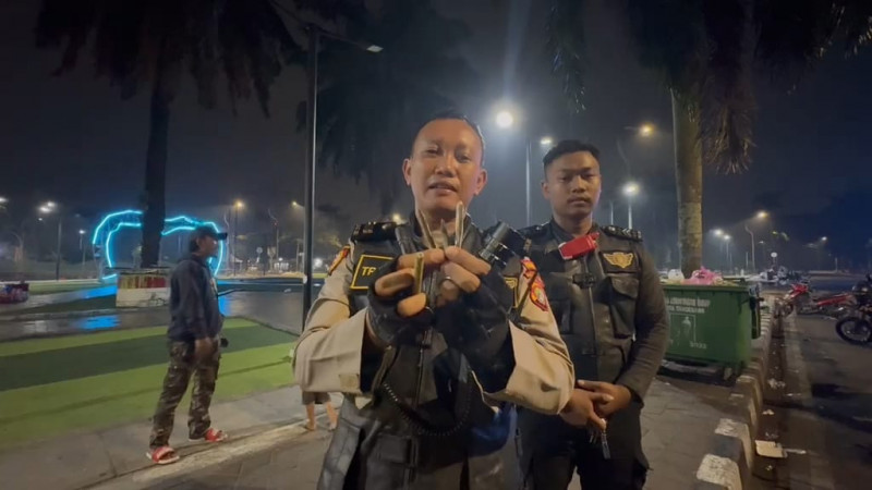 Tim Presisi Polres Metro Tangerang Kota Gagalkan Aksi Curanmor, Tiga Pemuda Diamankan Bawa Kunci T