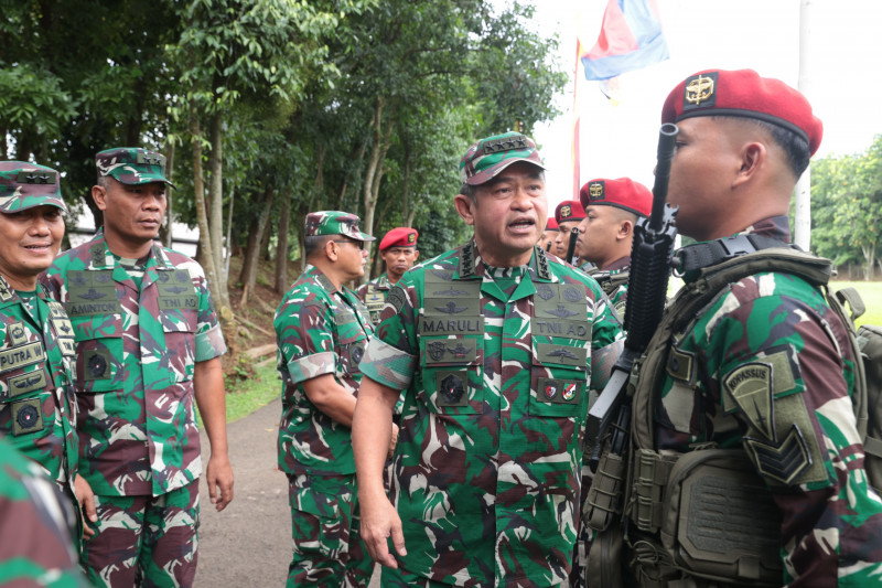 Kasad : Dalam Pertandingan, Mental dan Disiplin Menentukan Kemenangan
