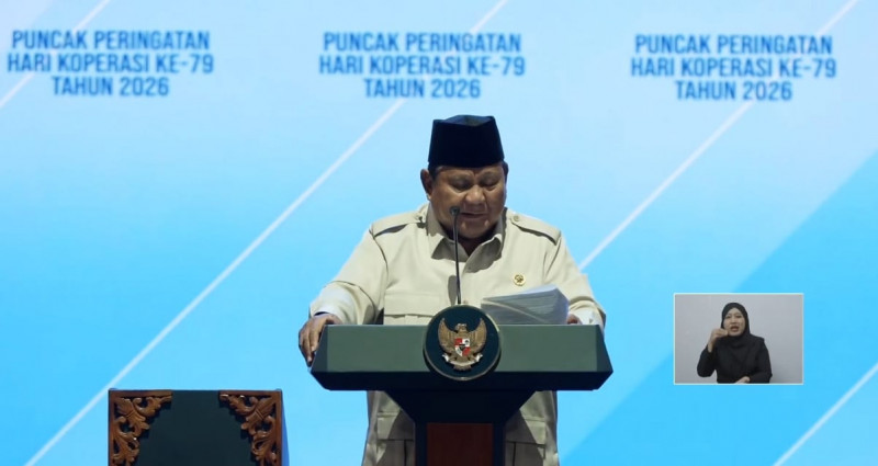 Prabowo Beberkan Asal Usul Ide Koperasi Merah Putih: Agar Rakyat Tidak Lapar dan Terjerat Lintah Darat