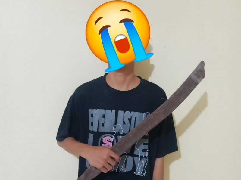 Polisi Gagalkan Tawuran, Tujuh Remaja Diamankan di Cabangbungin