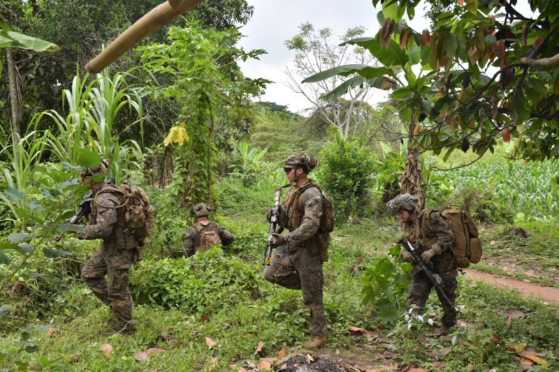 Kewaspadaan dan Komunikasi Terpadu Jadi Kunci Latihan Force on Force SGS MARFOR Lampung 2026