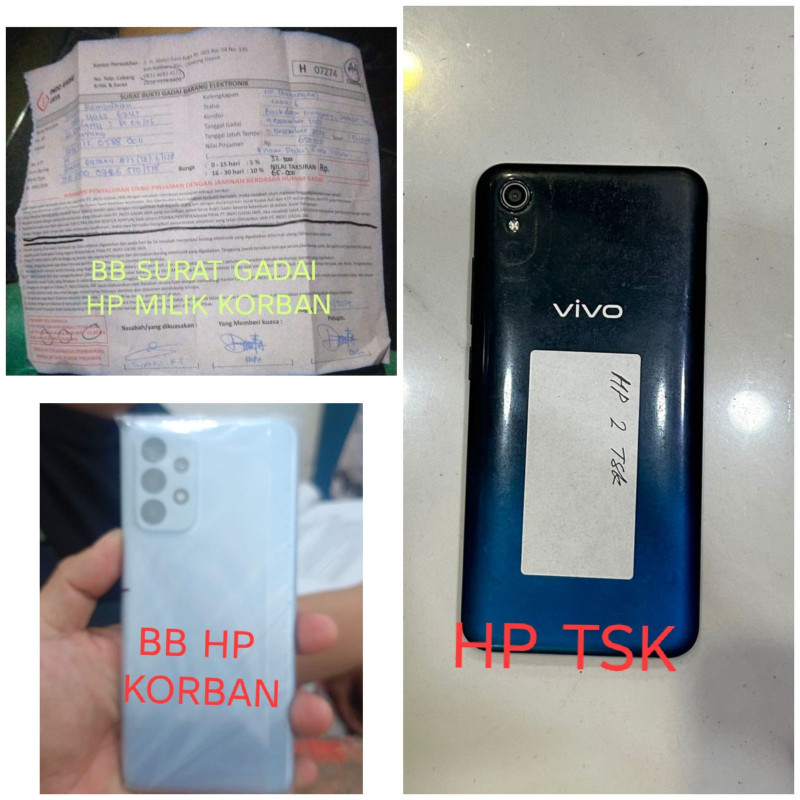 Subdit Resmob Ditreskrimum Polda Metro Jaya Berhasil Mengungkap Kasus Pencurian Mobil Dengan Modus Polisi Gadungan yang Terjadi di Rest Area Cibubur Jakarta Timur