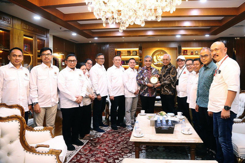 Audiensi dengan PWI, Ahmad Muzadi: Hati Saya Tetap Wartawan