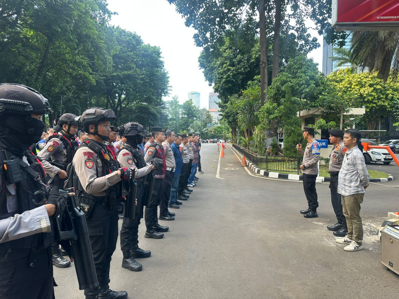 Polda Metro Jaya Gelar Patroli Skala Sedang, 119 Personel Sisir Wilayah Jakarta