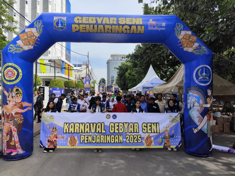 Pentas Seni dan Budaya di Penjaringan