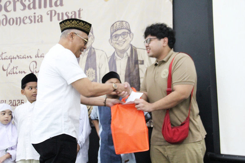 PWI Pusat Buka Puasa Bersama Yatim Piatu, Perkuat Solidaritas dan Kepedulian Sosial