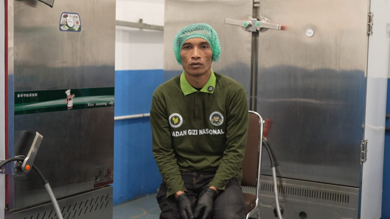 Difabel akibat Kecelakaan, Susanto Masih Bisa Diterima sebagai Koki di Dapur MBG Karanganyar