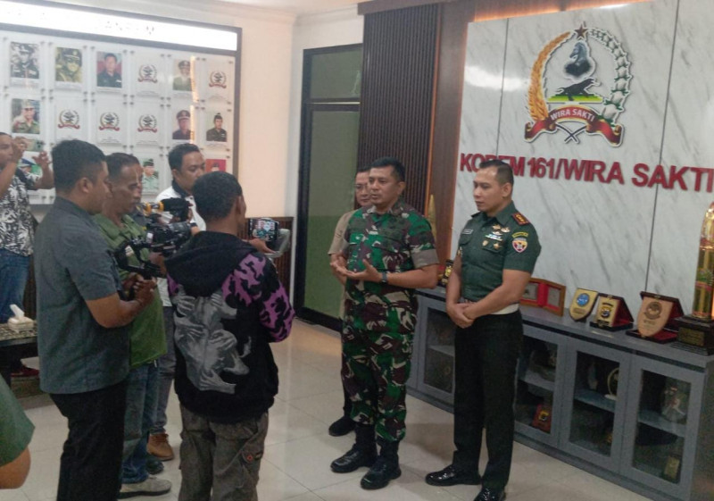 Kasus Prada Lucky Terus Bergulir Secara Transparan Korem 161/WS Juga Dalami Dugaan Pelanggaran Hukum Pelda Chrestian Namo