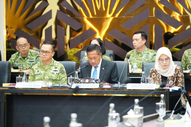 Asrenum Panglima TNI Bersama Wamenhan RI Bahas RUU Reforma Agraria