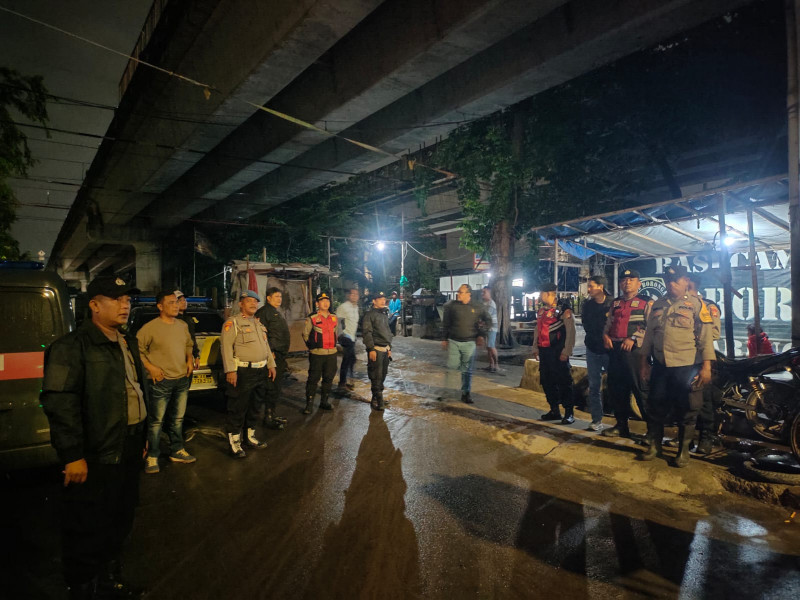 Jaga Jakarta, Polsek Metro Penjaringan Intensifkan KRYD Antisipasi Tawuran dan Kejahatan Jalanan