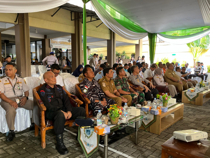 Lanal Bengkulu Hadiri Peringatan Hari Karantina Indonesia Ke 148