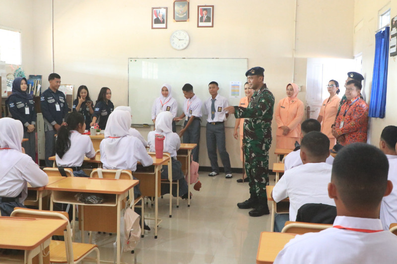 Danlanud Sultan Hasanuddin: MPLS Menjadi Langkah Awal Membangun Generasi Unggul