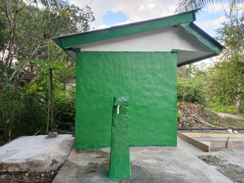 TMMD Ke-129 Kodim 1807/Sorong Selatan Rampungkan Rehab 5 Unit MCK, Tingkatkan Kualitas Sanitasi Warga Kampung Sesor