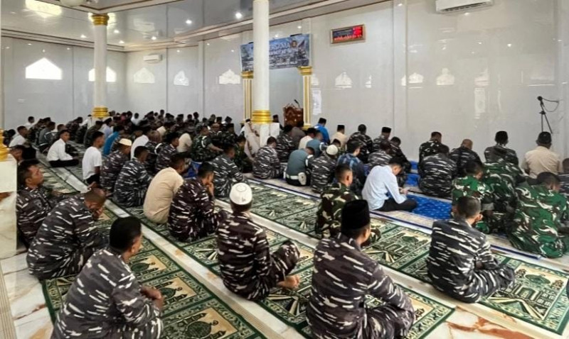 Doa Bersama Dalam Rangka HUT Ke 80 TNI Tahun 2025,TNI Prima -TNI Rakyat Indonesia Maju