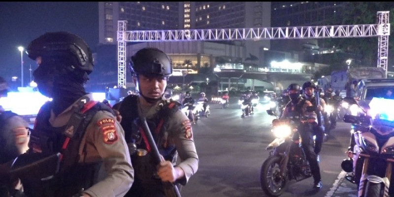Cegah Kejahatan Jalanan Polda Metro Jaya Perkuat Patroli Malam