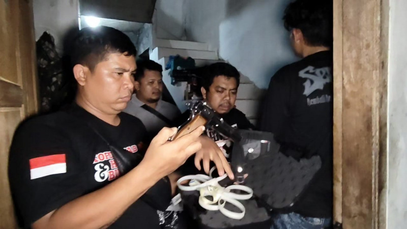 Polisi Gadungan Beraksi di Tangerang, Todong Korban Pakai Airgun dan Gasak Motor hingga HP