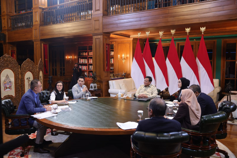 Prabowo Bicara Efisiensi BUMN, Jumlah Dipangkas hingga Laba Melesat