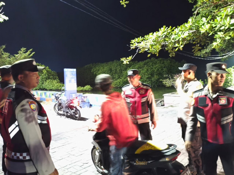 Jakarta On The Spot, Polsek Kepulauan Seribu Utara Ajak Warga Manfaatkan Layanan Polisi 110 dan Jaga Kamtibmas