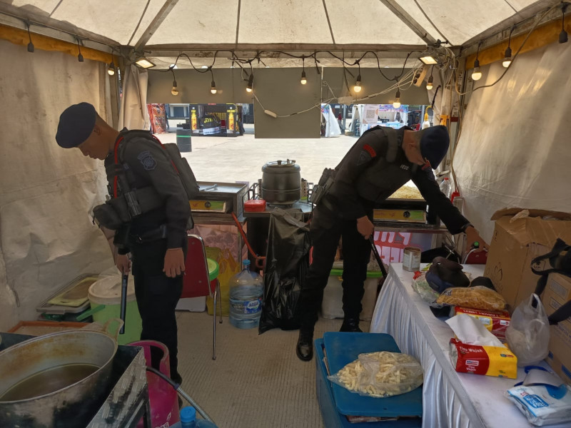 Dukung Kreativitas Generasi Muda, Brimob Polda Metro Jaya Pastikan Keamanan Pentas Carasel Monstazia SMA 68