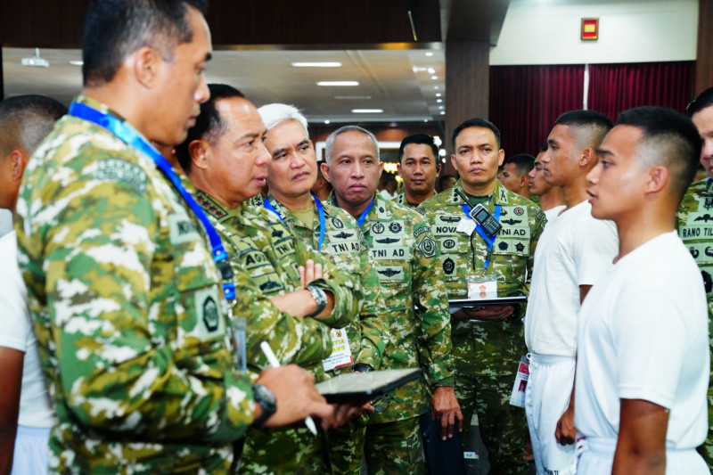Panglima TNI Pimpin Pantukhir Pusat Seleksi Penerimaan Taruna Akademi TNI Tahun 2026