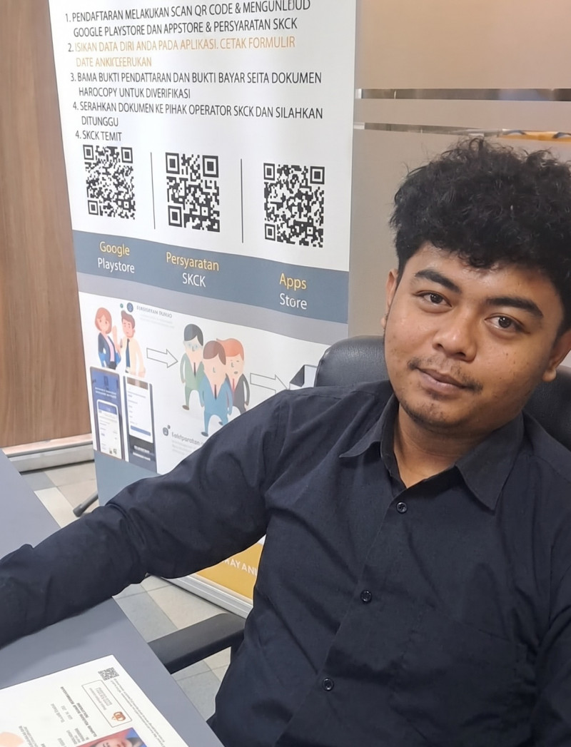 Pelayanan SKCK Polda Metro Jaya Dapat Apresiasi dari Masyarakat