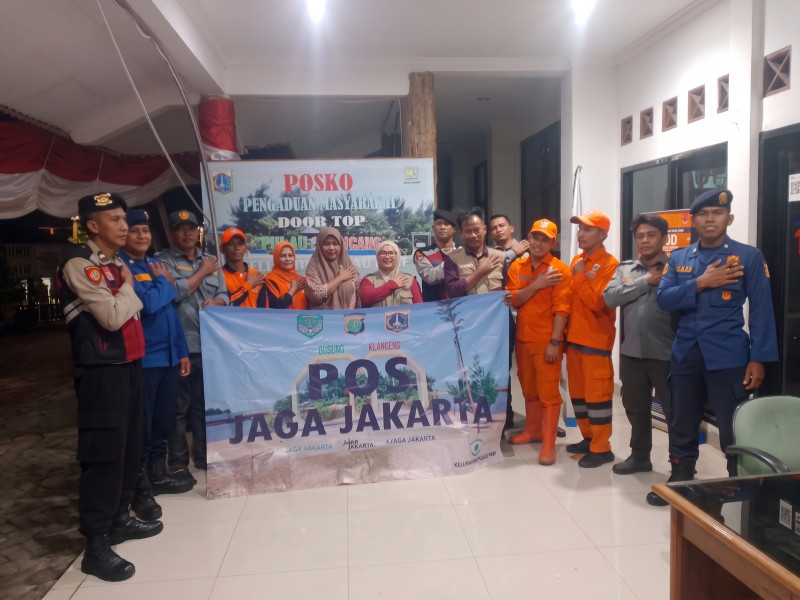 Layanan Polisi 110 Disosialisasikan, Polsek Kepulauan Seribu Selatan Ajak Warga Bersama Jaga Kamtibmas