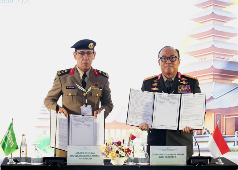 Wakapolri Tekankan Tiga Prioritas Amanat Presiden Prabowo dalam Forum Kerja Sama Polri dan Kementerian Dalam Negeri Arab Saudi