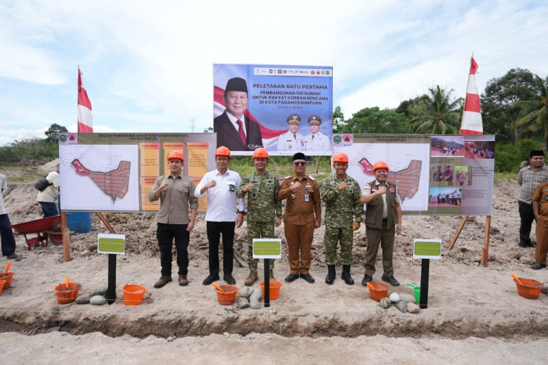Wakil Ketua 1 Satgas PRR Letjen TNI Richard Tampubolon Tinjau Padang Sidimpuan dan Tapanuli Selatan Sumatera Utara.  Ada apa..?
