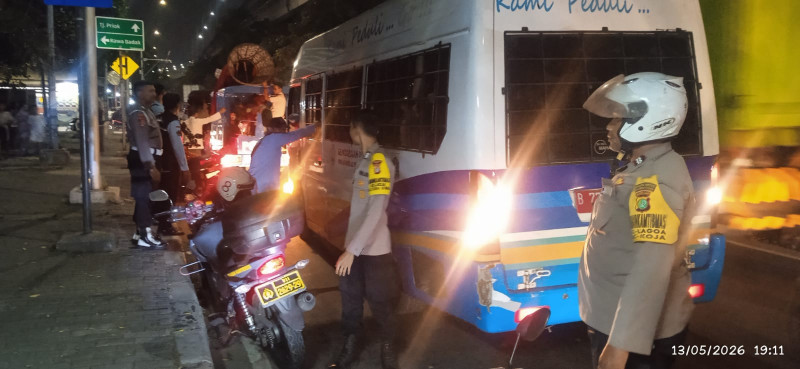 19 PPKS Terjaring Penertiban Gabungan di Koja, Petugas Siapkan Pembinaan di Panti Sosial