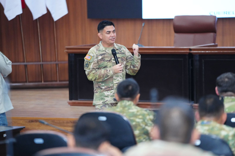 STAFF TNI DAN MILITER NEGARA MITRA SIMULASIKAN OPERASI GABUNGAN DALAM SUPER GARUDA SHIELD 2026