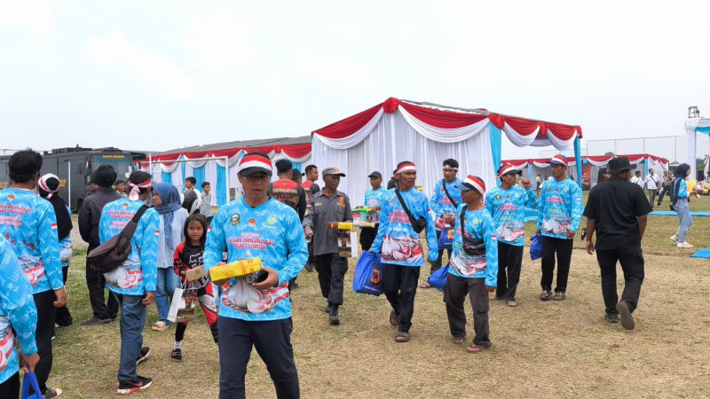 Wujudkan Swasembada, Wakapolri Pimpin Langsung Penanaman Perdana Bawang Putih Serentak