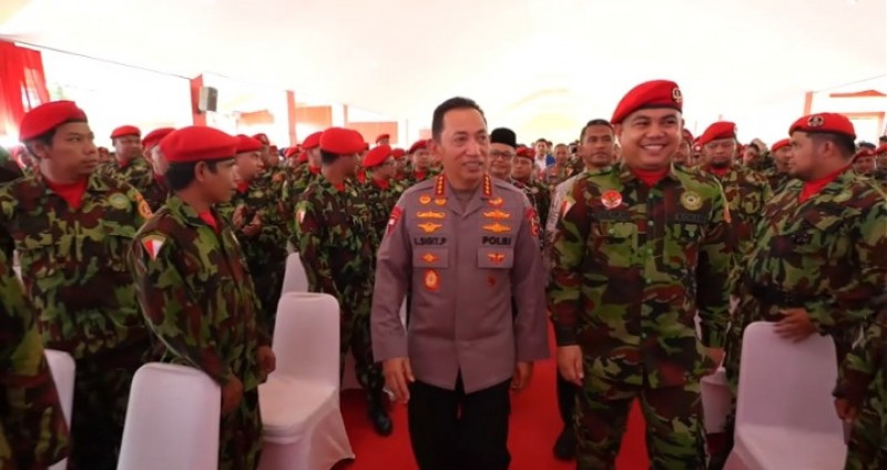 Retret Kokam Muhammadiyah, Kapolri Tekankan Sinergitas Jaga Persatuan hingga Kamtibmas