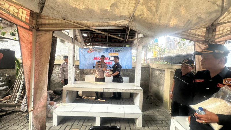 Kapolsek Bekasi Barat Ajak Warga Perkuat Sinergi Jaga Kamtibmas Melalui Program Jakarta On The Spot