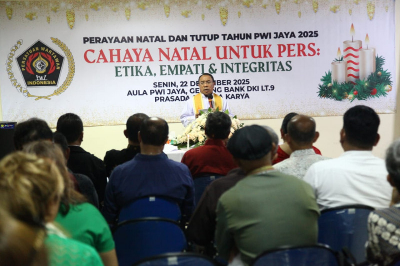 Perayaan Natal PWI Jaya sebagai Wadah Pesan Kasih, Perdamaian dan Tanggung Jawab Moral Insan Pers