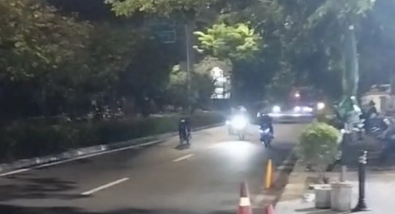 Balap Liar Kembali Resahkan Warga di Jalan Danau Sunter Selatan, Polisi Diminta Tingkatkan Patroli