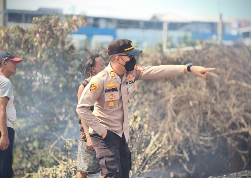 Lahan Kosong di Ancol Terbakar, 5.000 Meter Persegi Dilalap Api
