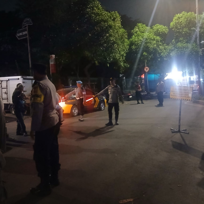 Polsek Koja Intensifkan Patroli Malam, Motor Tanpa Surat Berhasil Diamankan