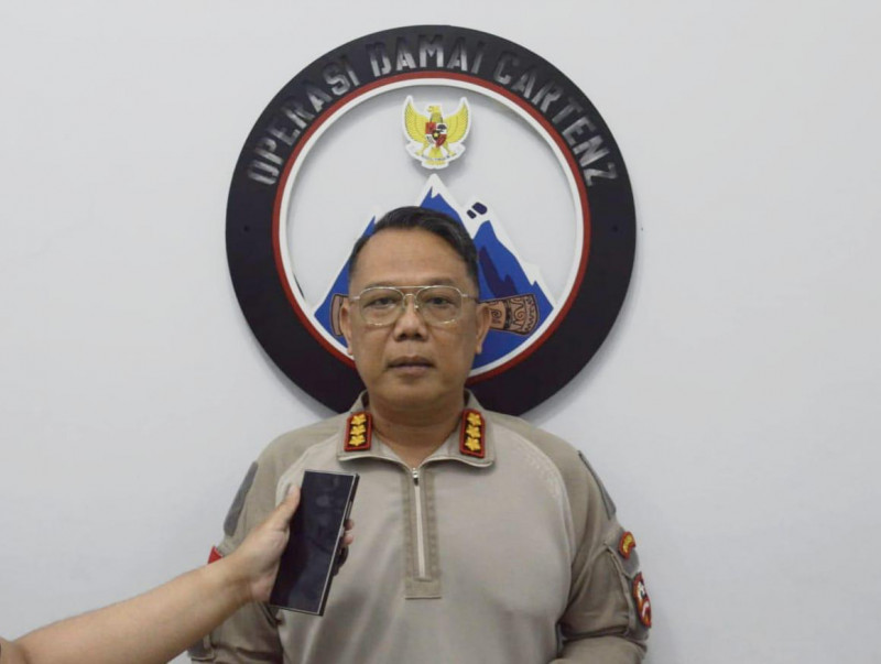 Tim Gabungan Satgas Damai Cartenz, Polres Pegunungan Bintang dan TNI Temukan Ladang Ganja dalam Patroli Taktis