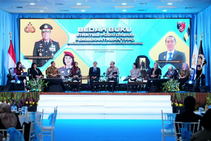 Polri soal Penanganan TPPO: Korban Langgar Hukum Karena Paksaan Tak Dipidana