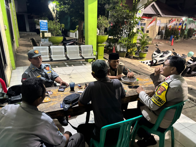Jaga Jakarta On The Spot, Polsek Bantargebang Serap Aspirasi Warga Mustikajaya