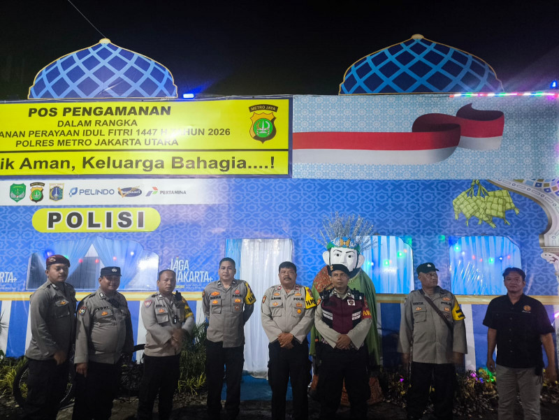 Polsek Koja Gelar Patroli KRYD, Antisipasi Tawuran dan Kejahatan Jalanan di Jakarta Utara