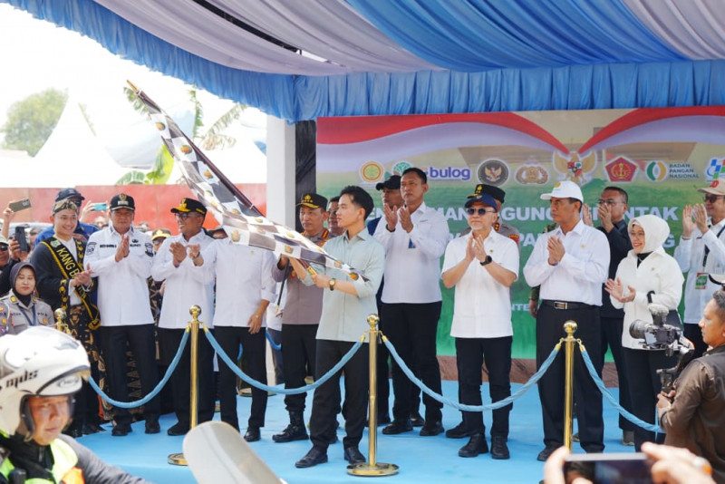 Tanam Serentak 1. 268 Ton Jagung Dilepas Polri Untuk Bulog