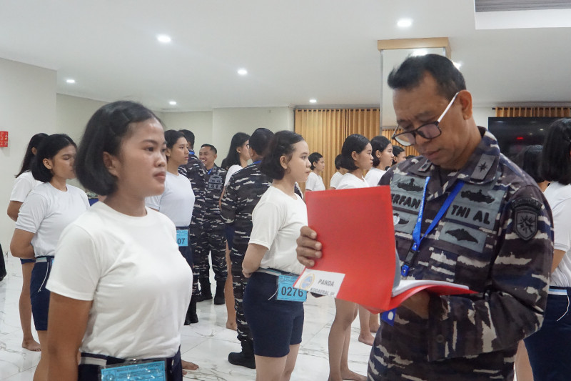 Komandan Lanal Bandung Hadiri Sidang Pantukhir Daerah Caba dan Cata Gelombang ll Tahun 2025 di Jakarta