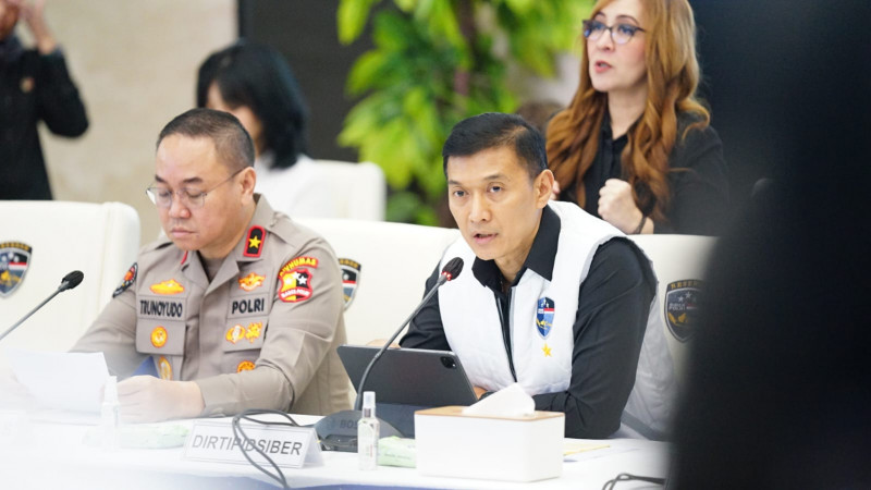 Bareskrim Polri Eksekusi Aset Judi Online Rp58 Miliar, Diserahkan ke Negara