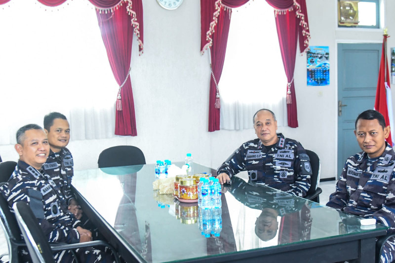 Dankodaeral lX Ambon Terima Courtesy Call Dari Tim Zona Integritas