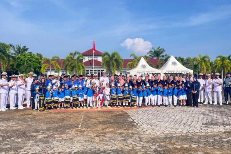 Upacara dan Syukuran Dalam Rangka Hari Jadi Ke-40 Lanal Bengkulu Tahun 2026