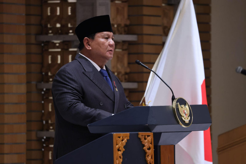 Prabowo Hadiri Sesi Bisnis, Indonesia Teken Kerja Sama Ekonomi Rp 370 T dengan Jepang