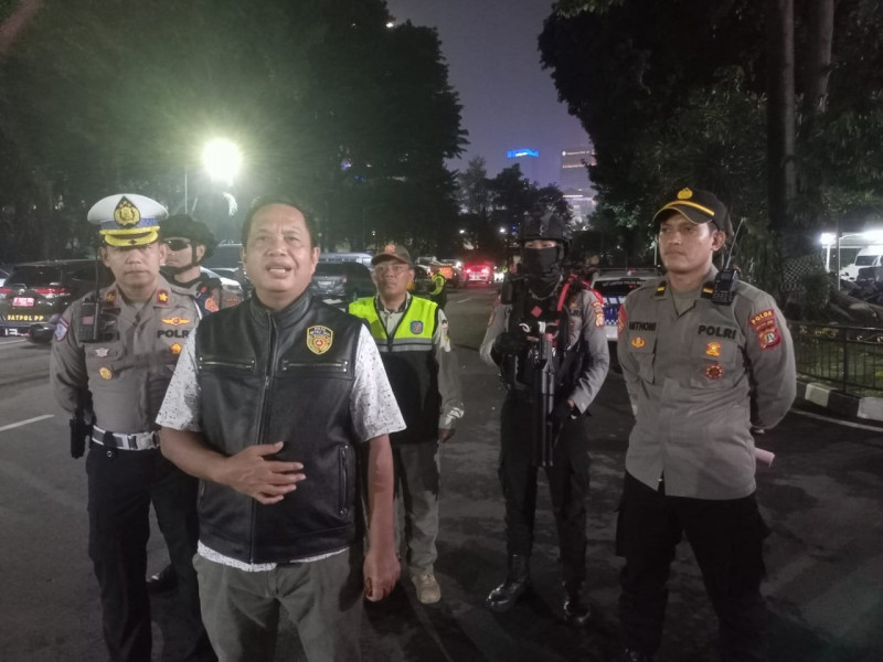 Polda Metro Jaya Gelar Patroli Skala Besar di Jakarta Sasar Pelaku Kejahatan Jalanan
